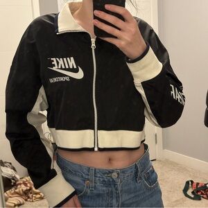 Nike Sportswear Archive Track Jacket Cropped